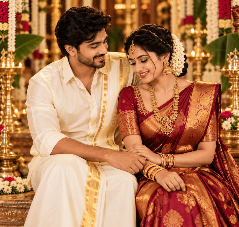 Wedding invitation website design